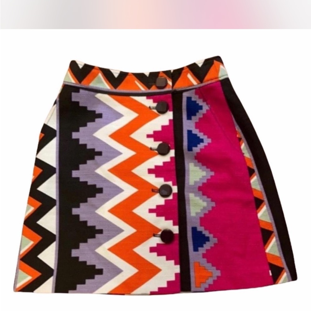 Tibi multi color skirt. Size 2 in excellent condition.